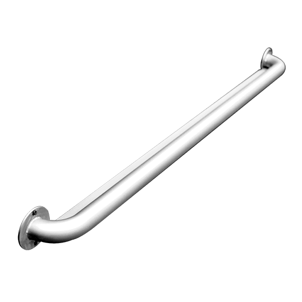 LigatureResistant Grab Bar Made 18” to 48” Wide from Stainless Willoughby Industries
