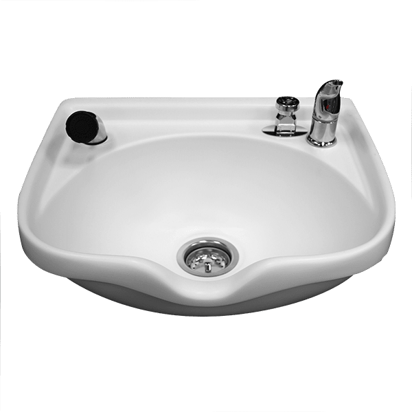 Wsb 2111 Aquasurf Solid Surface Shampoo Bowl 22 Wide