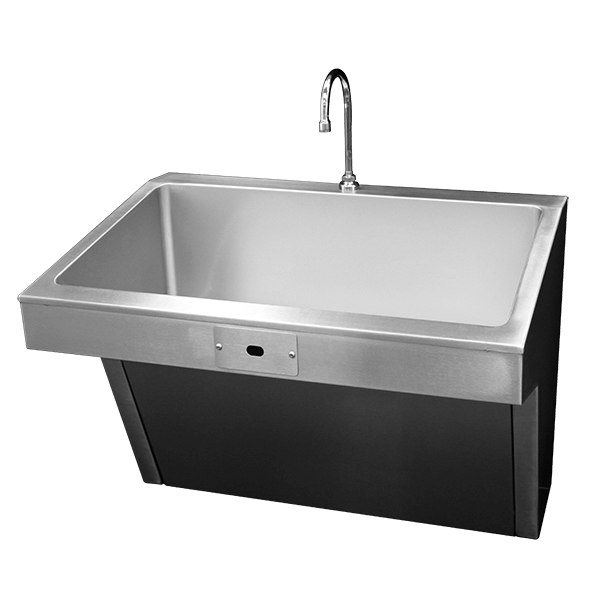 Ada Compliant Sink Surgical Scrub Sink Willoughby Industries